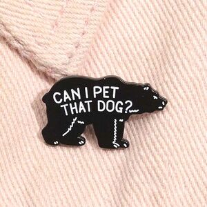 NEW‼️Pin - Can I Pet That Dog?